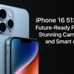 iPhone 16 512GB Future-Ready Power